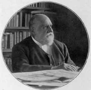 Mr. Harrison Weir {Photo: C. E. Corke, Sovenoaks. )