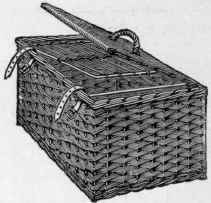Spratt's Travelling Basket