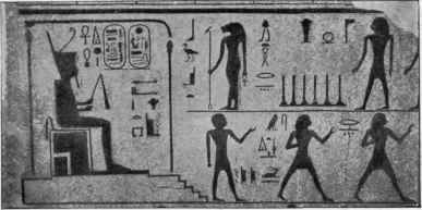 The Worship Of Pasht In The Temple Of Bubastes.