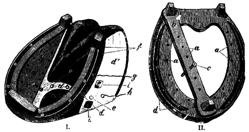Fig. 36. I. Left Fore Foot Shod And Mounted To Recognise The Sinking Of The Sole