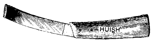 Fig. 45.   The Ordinary Drawing Knife