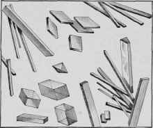 Crystals of Haemoglobin.