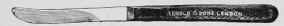 Lithotomy Knife (blunt pointed).