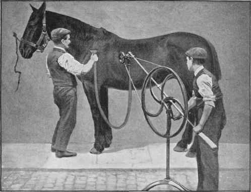 Barton Gillette Clipping Machine.
