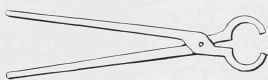 Clamps and Forceps for holding the same.