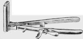 Torsion Forceps.