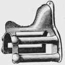 Collar holder.
