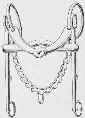 Double Bridle. The Weymouth.