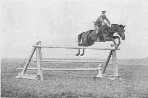 Fig. 16 - The Rider Is Letting His Hands Go Forward