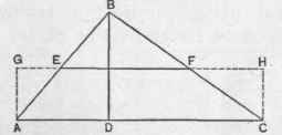 Fig. 13.   Finding Area of a Scalene Triangle.