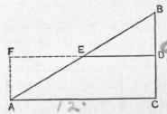 Fig. 15.   Finding Area of a Right Angled Triangle.