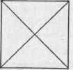 Fig. 24.   Plan of Pyramidal Roof.
