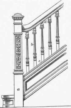 Friezes And Balustrades 134
