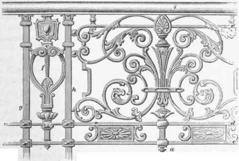 Friezes And Balustrades 136