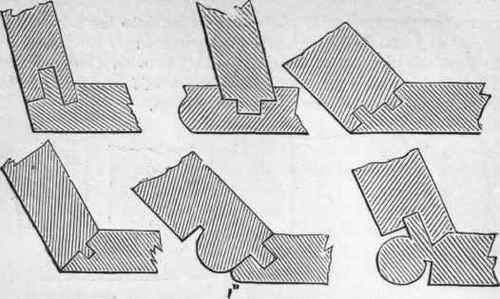 42 Pieces Joined At Angles Other Than Right Angles 206