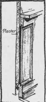 Fire   stop of Wainscot