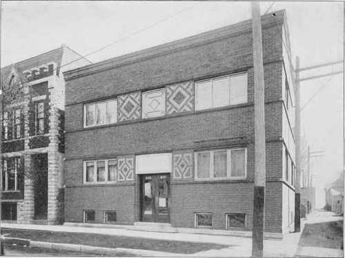 A WELL PLANNED FOUR FLAT BUILDING, CHICAGO, ILL.