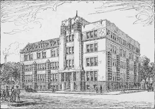 BUILDING FOR AMERICAN SCHOOL OF CORRESPONDENCE, CHICAGO, ILL.
