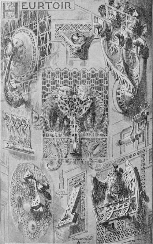 DESIGNS FOR DOORKNOCKERS