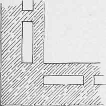 Fig. 112. Hollow Wall.