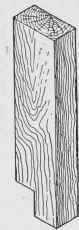 Fig. 119. Intermediate Stud with Tenon