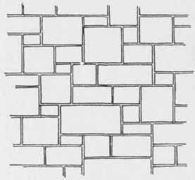 Fig. 138. Broken Ashlar.