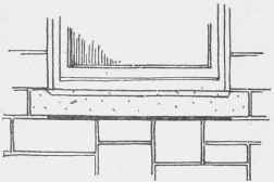 Fig. 140. Window Sill.