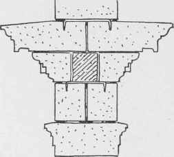 Fig. 147. Built up Cornice.