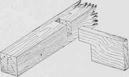 Fig. 149. Another Bad Joist and Sill Construction