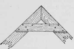 Fig. 178. Construction of Ridge