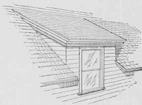 Fig. 189. Another Form of Dormer Window
