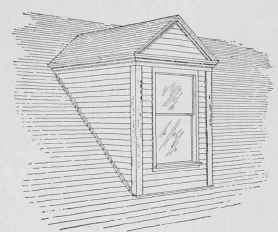 Fig. 1S8. One Form of Dormer Window