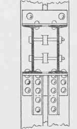 Fig. 212. Bearing of Beam Girder on Column.