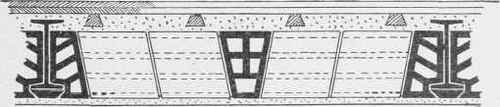 Fig. 216. Combination Terra Cotta Arch.