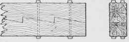 Fig. 231. Compound Girder with Notched Surfaces