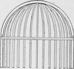 Fig. 262. Elevation of Framing for the Niche