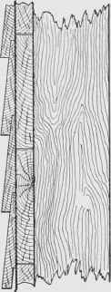 Fig. 274. Section Showing Method of Laying Siding