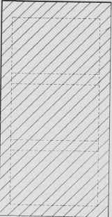 Fig. 348. Diagonal Sheathing on Door Frame