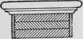 Fig. 45. Section through Bullnose Step.