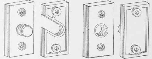 Fig. 63. Transom Fixtures for Horizontal Pivoting.