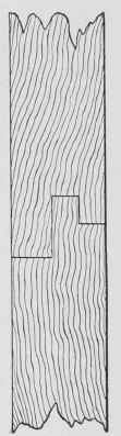 Fig. 72. Tongued  Grooved and  Rabbeted Splice