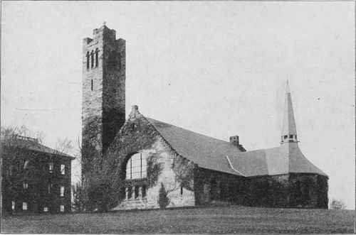 GODDARD CHAPEL, TUFTS COLLEGE