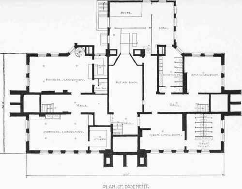 HIGH SCHOOL AT THREE RIVERS, MICH.