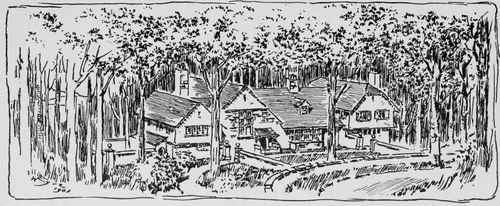 HOUSE AT TUXEDO PARK, N. Y.