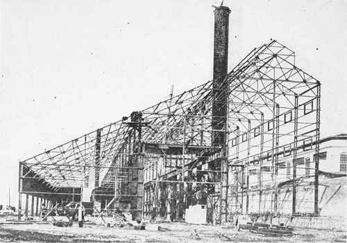 SMELTER BUILDING FOR THE UNITED STATES MINING COMPANY, BINGHAM JUNCTION, UTAH