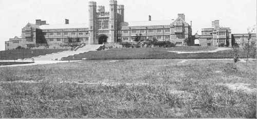 UNIVERSITY HALL, MAIN BUILDING OF WASHINGTON UNIVERSITY, ST. LOUIS, MO.