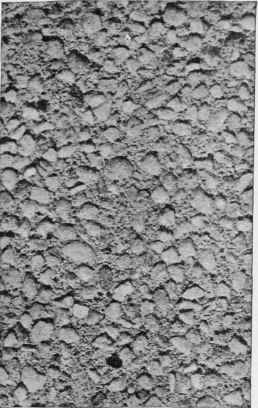 Aggregate 3/16 Inch white Pebbles