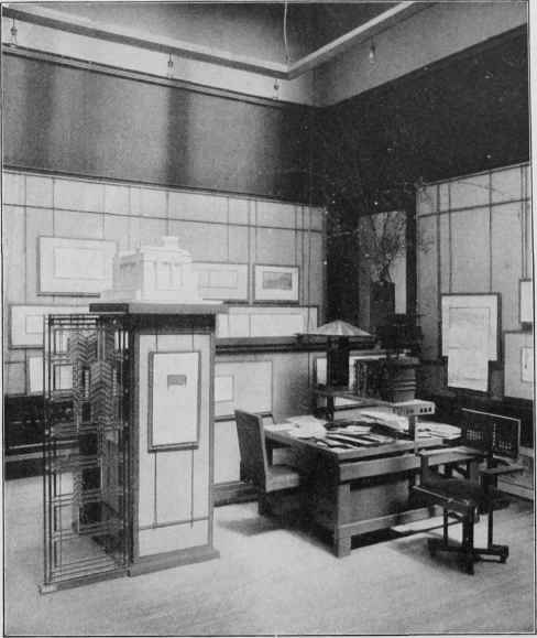 CHICAGO ARCHITECTURAL CLUB EXHIBITION, SPRING OF 1907.