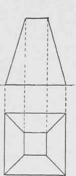 Fig. 112. Frustum of Square Pyramid