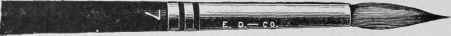 Fig. 15. Sable Brush.
